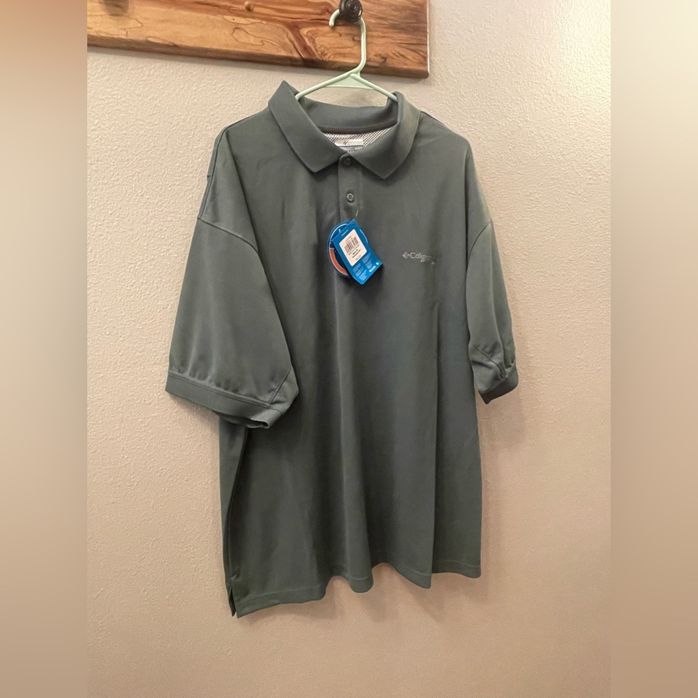 Men’s Columbia PFH Polo